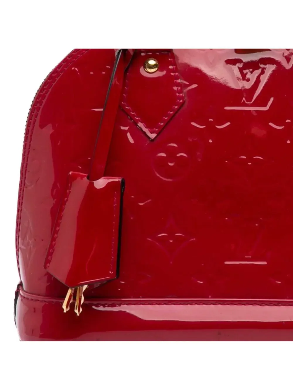 Louis Vuitton Vernis Alma Bb Pre-Loved #325861L12B